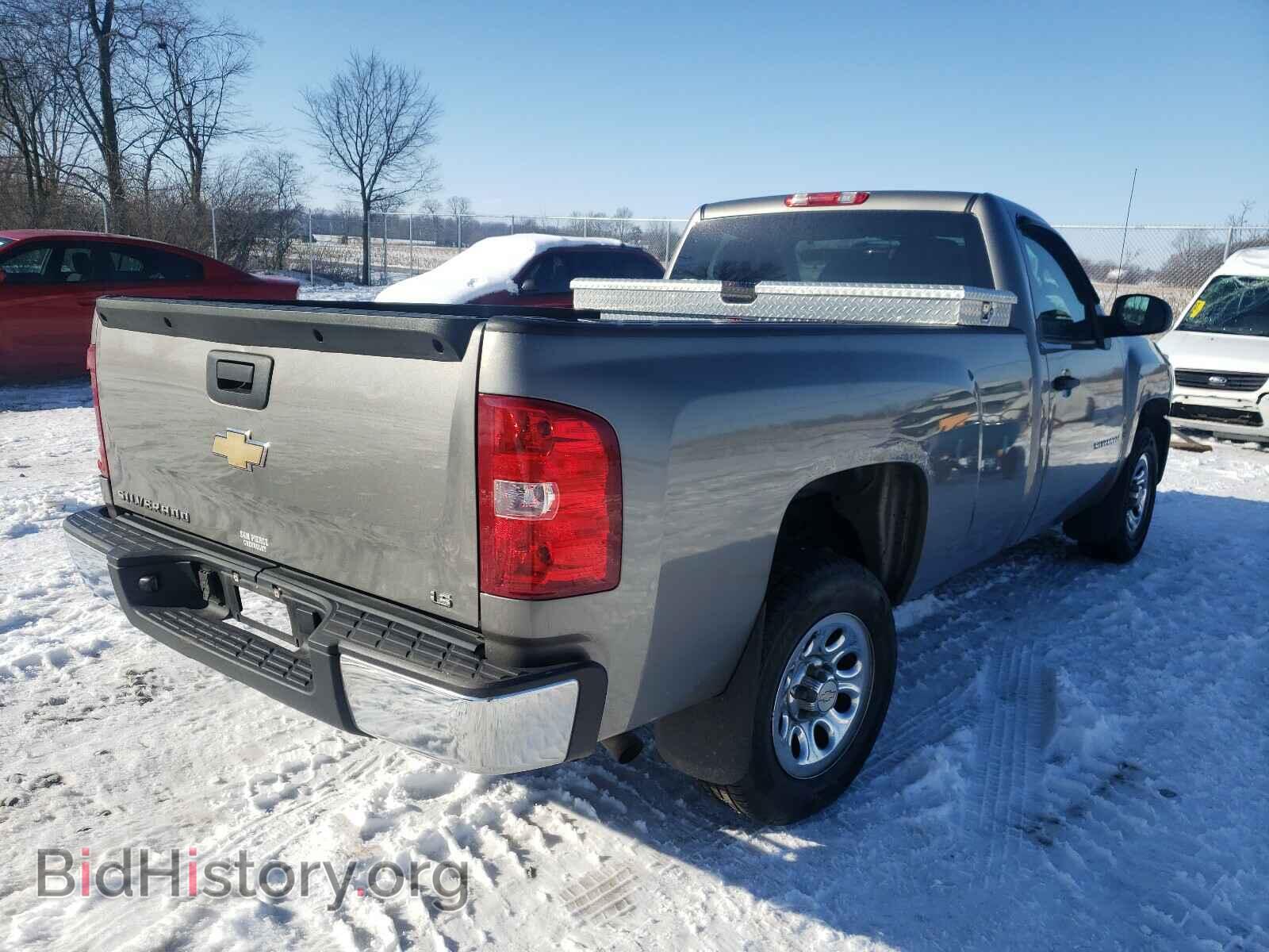 2008 CHEVROLET SILVERADO - VIN: 1GCEC14X28Z129746 - Фото 4