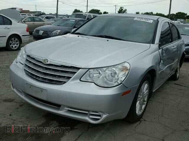 2008 CHRYSLER SEBRING - VIN: 1C3LC56R38N209811 - Фото 2