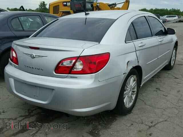 2008 CHRYSLER SEBRING - VIN: 1C3LC56R38N209811 - Фото 4