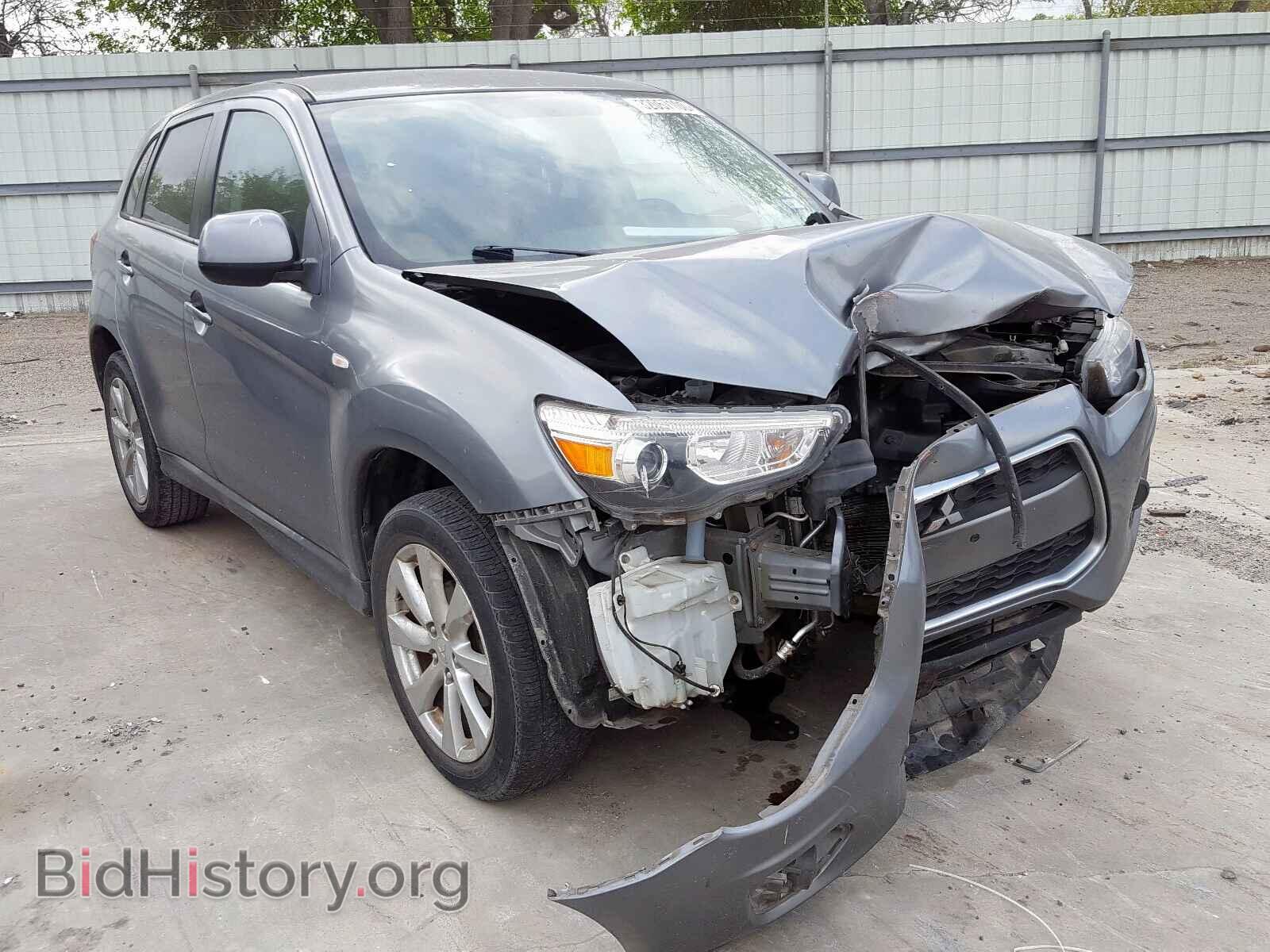 Photo 4A4AP3AU3DE017945 - MITSUBISHI OUTLANDER 2013