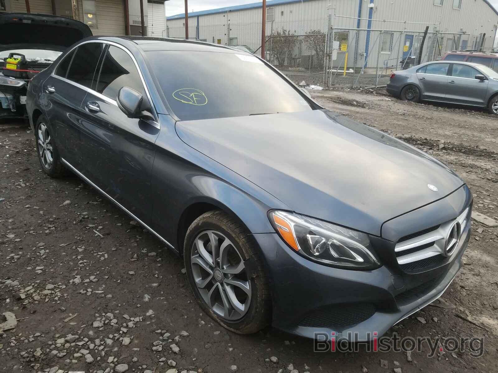 Photo 55SWF4KBXGU114192 - MERCEDES-BENZ C CLASS 2016