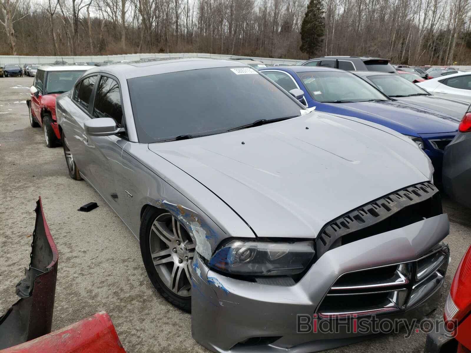 Photo 2C3CDXCT2EH286246 - DODGE CHARGER 2014