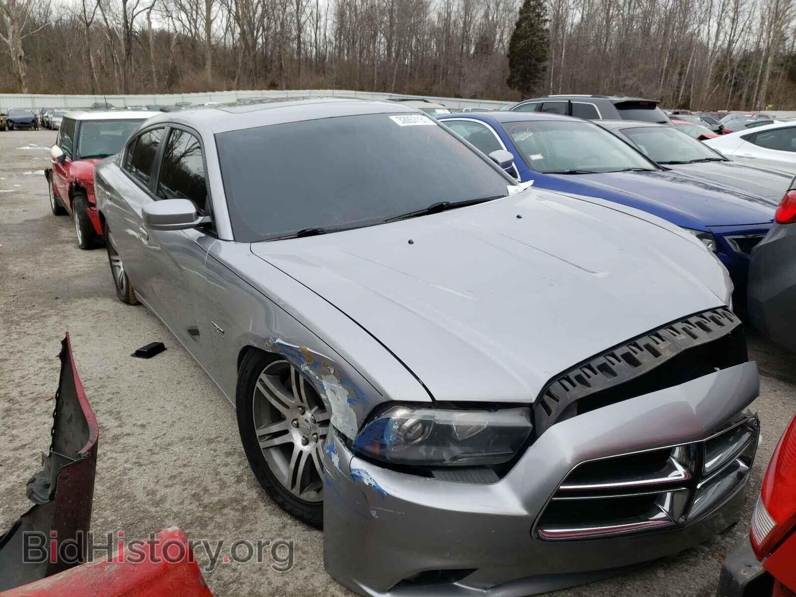Фотография 2C3CDXCT2EH286246 - DODGE CHARGER 2014