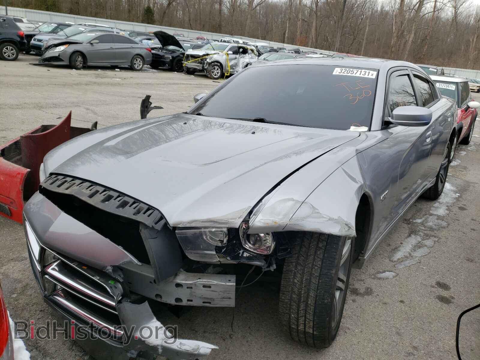 2014 DODGE CHARGER - VIN: 2C3CDXCT2EH286246 - Фото 2