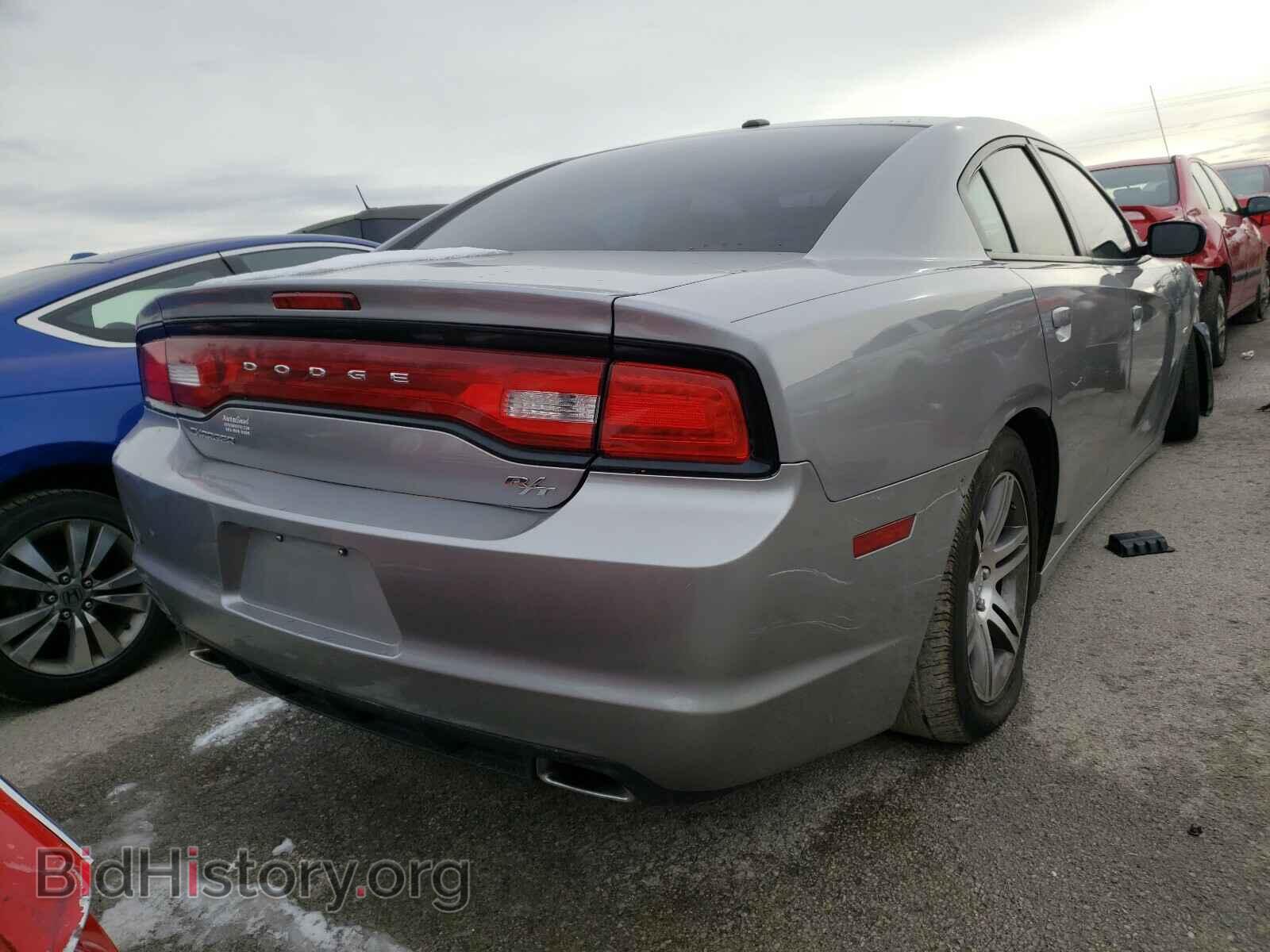 2014 DODGE CHARGER - VIN: 2C3CDXCT2EH286246 - Фото 4