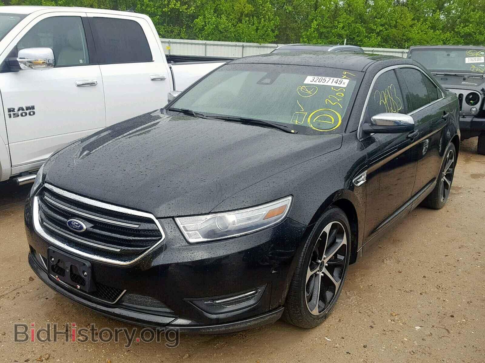 2014 FORD TAURUS - VIN: 1FAHP2F82EG117350 - Фото 2