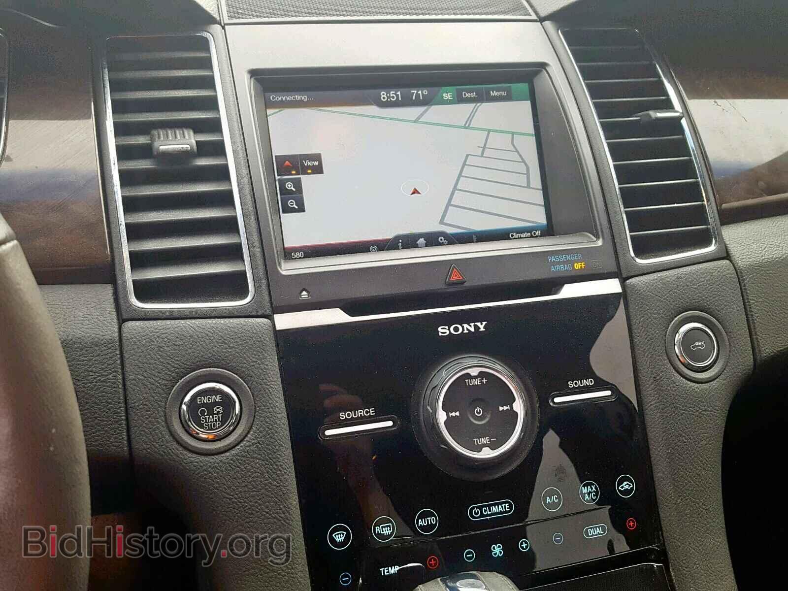 2014 FORD TAURUS - VIN: 1FAHP2F82EG117350 - Фото 9