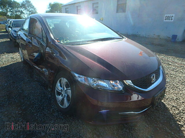 Фотография 19XFB2F50DE278431 - HONDA CIVIC 2013