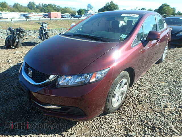2013 HONDA CIVIC - VIN: 19XFB2F50DE278431 - Фото 2