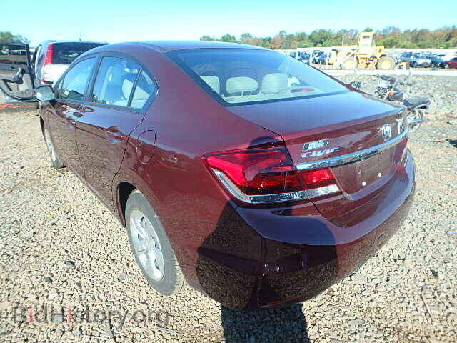 2013 HONDA CIVIC - VIN: 19XFB2F50DE278431 - Фото 3
