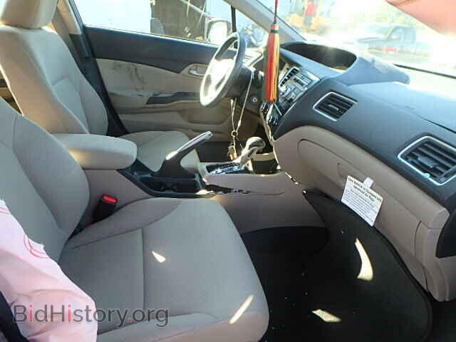 2013 HONDA CIVIC - VIN: 19XFB2F50DE278431 - Фото 5