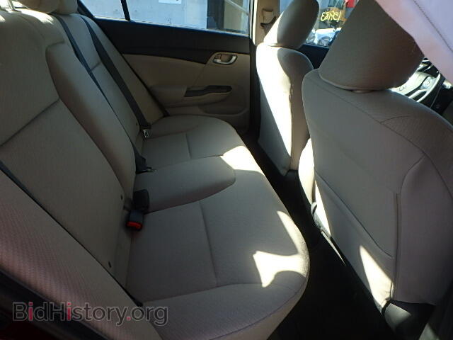 2013 HONDA CIVIC - VIN: 19XFB2F50DE278431 - Фото 6