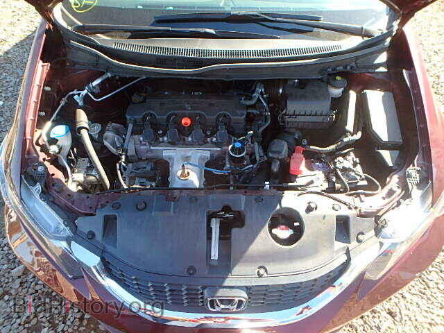 2013 HONDA CIVIC - VIN: 19XFB2F50DE278431 - Фото 7