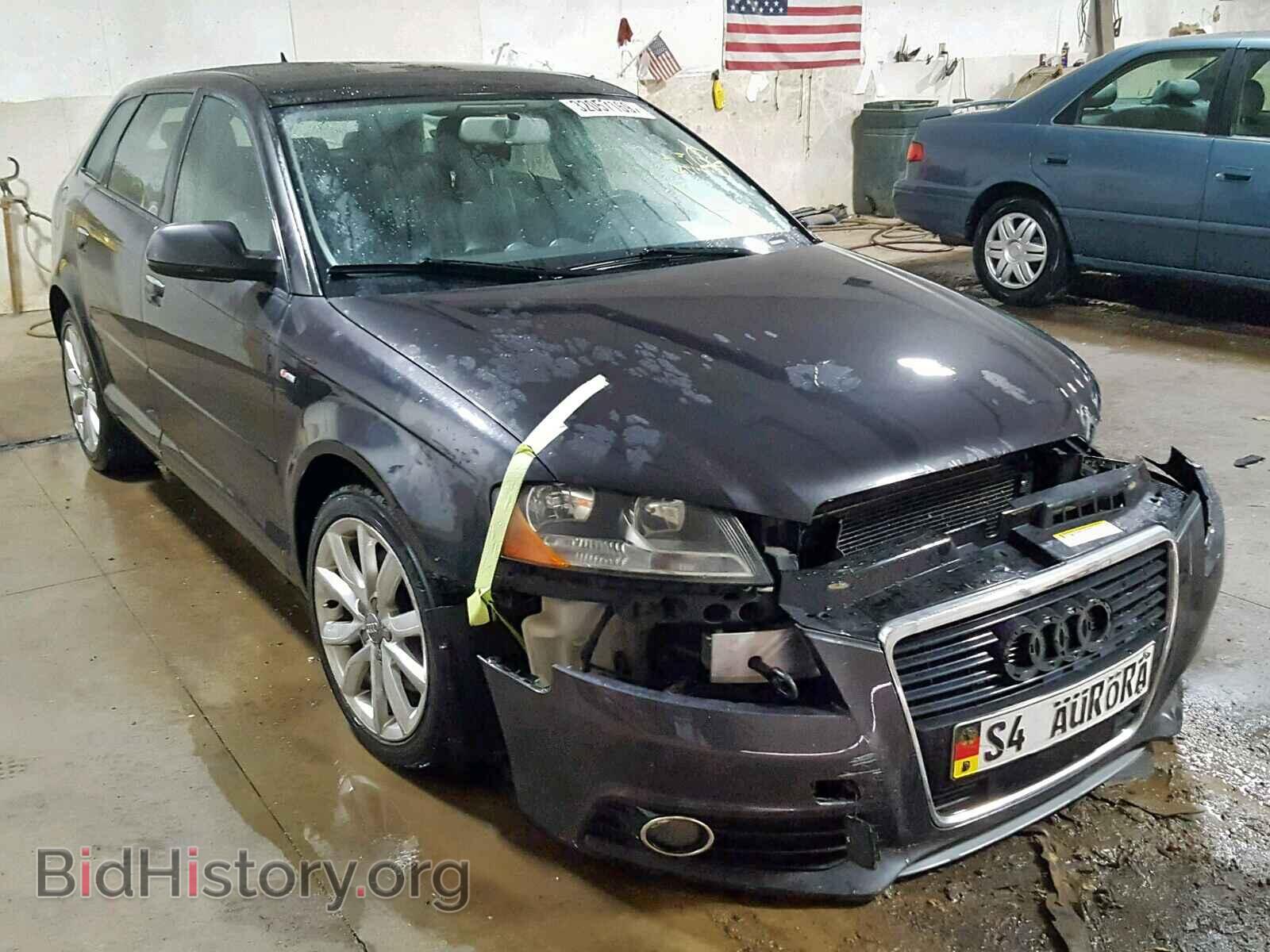 Фотография WAUBEAFM7BA029466 - AUDI A3 2011