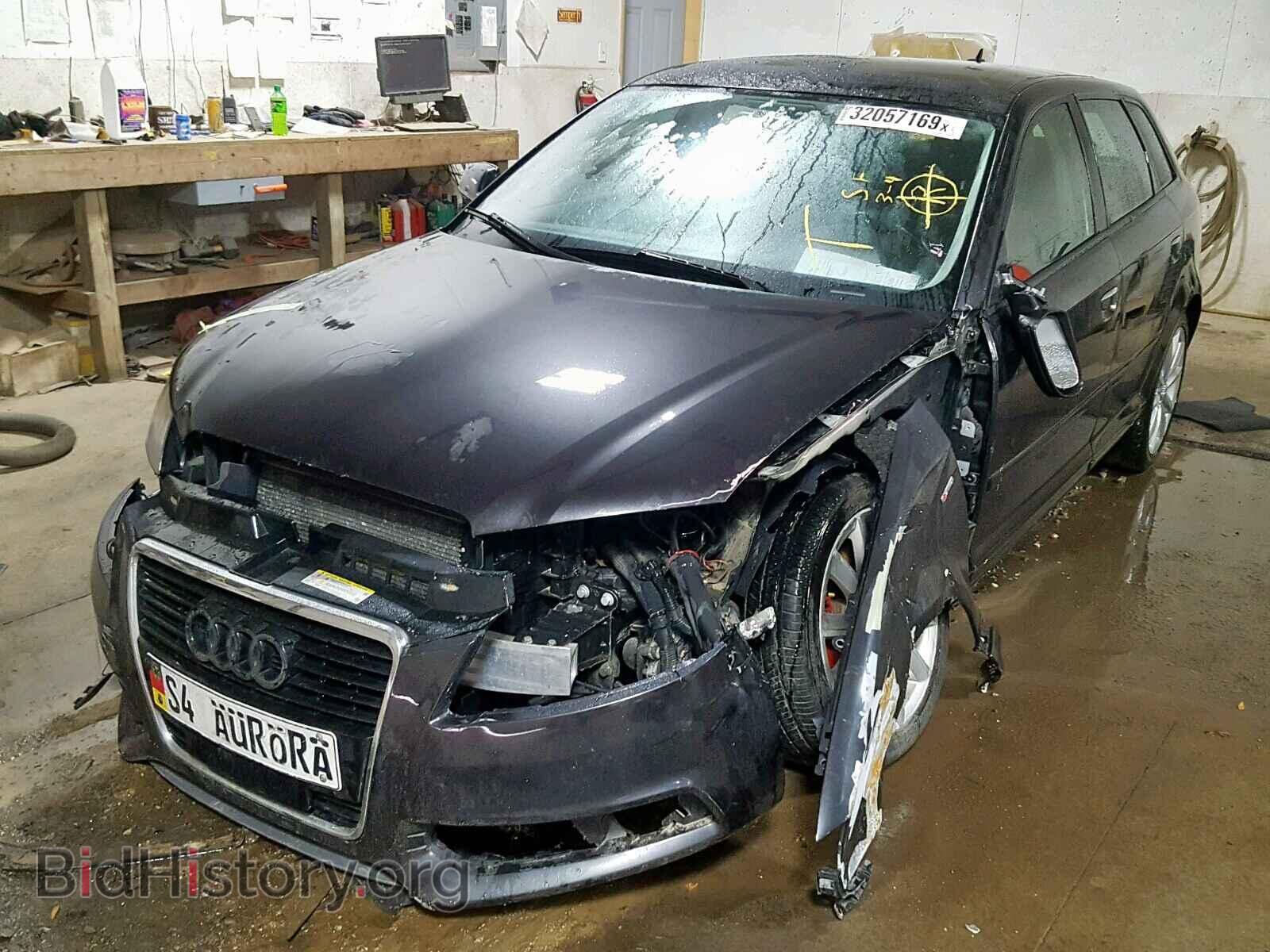 2011 AUDI A3 - VIN: WAUBEAFM7BA029466 - Фото 2