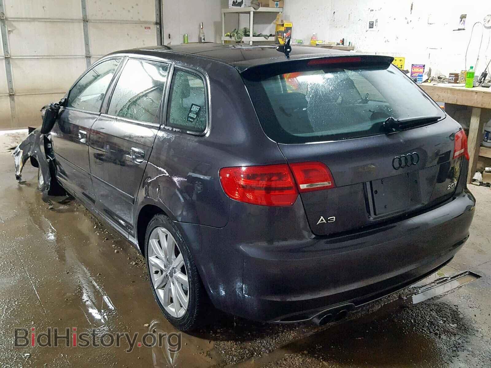 2011 AUDI A3 - VIN: WAUBEAFM7BA029466 - Фото 3