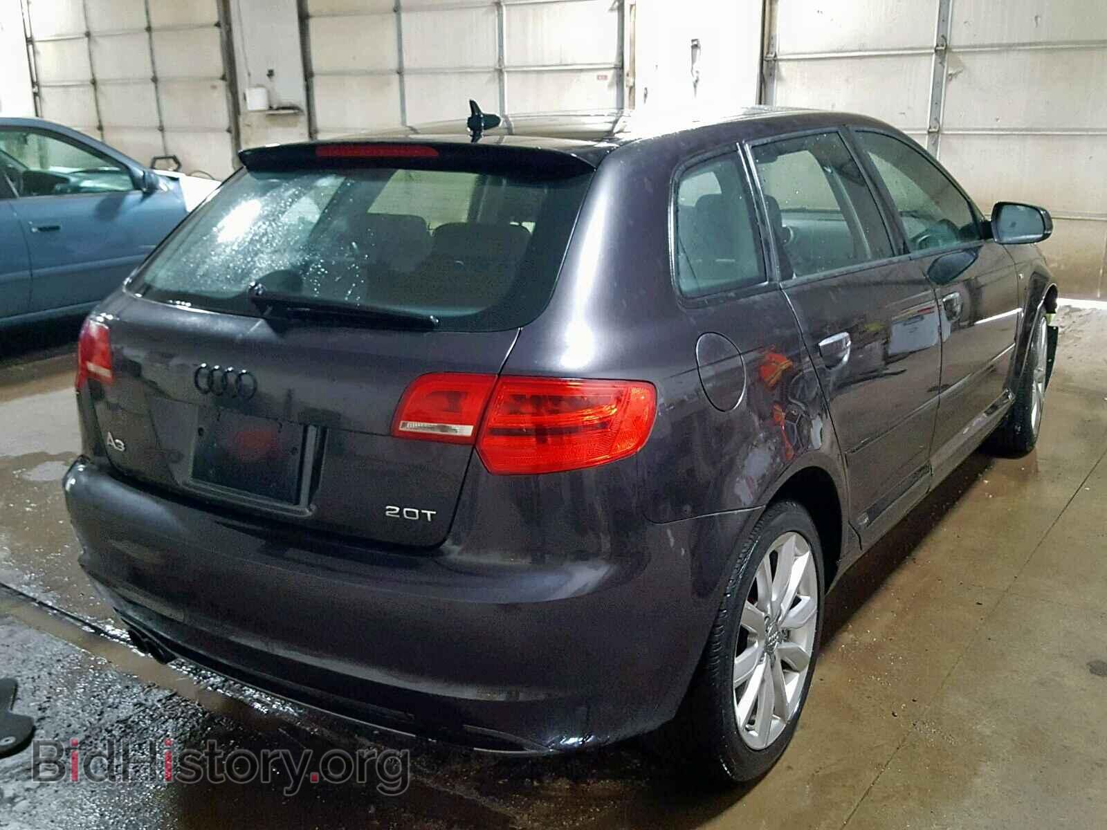 2011 AUDI A3 - VIN: WAUBEAFM7BA029466 - Фото 4