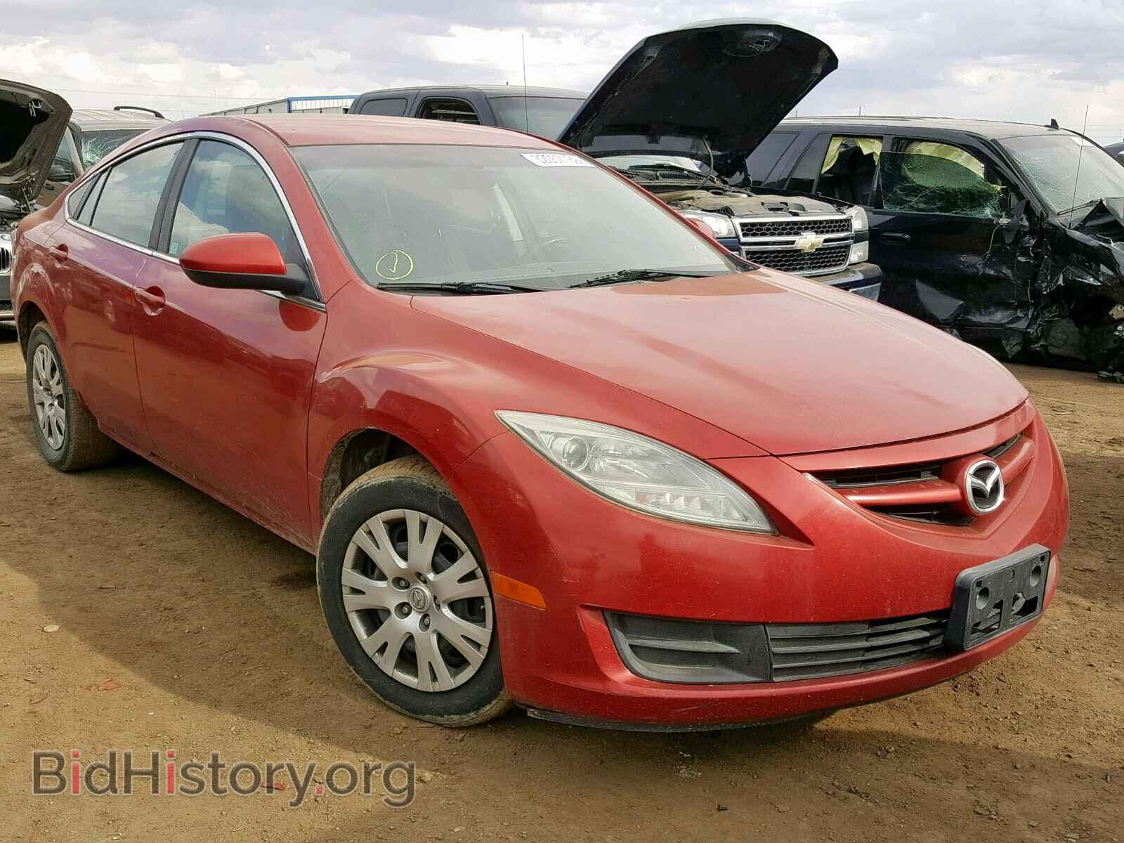 Фотография 1YVHZ8BH3A5M52453 - MAZDA 6 2010