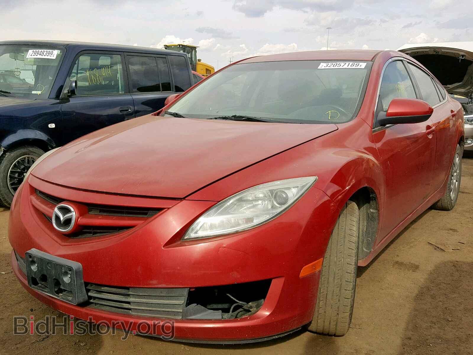 2010 MAZDA 6 - VIN: 1YVHZ8BH3A5M52453 - Фото 2