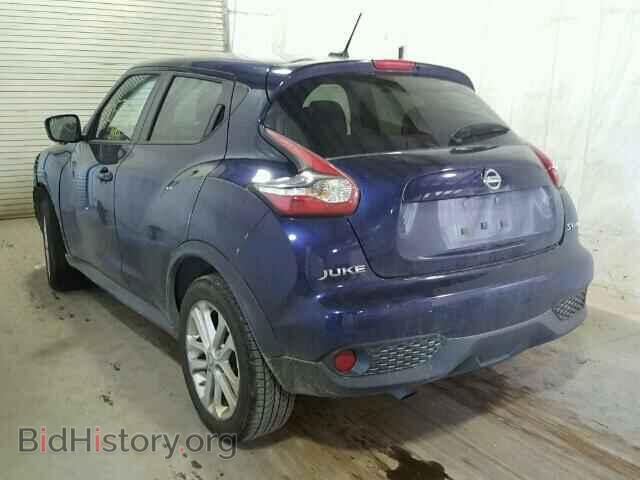 2016 NISSAN JUKE - VIN: JN8AF5MV4GT650372 - Фото 3