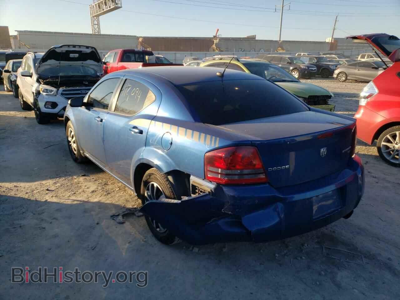 2010 DODGE AVENGER - VIN: 1B3CC4FB4AN103397 - Фото 3