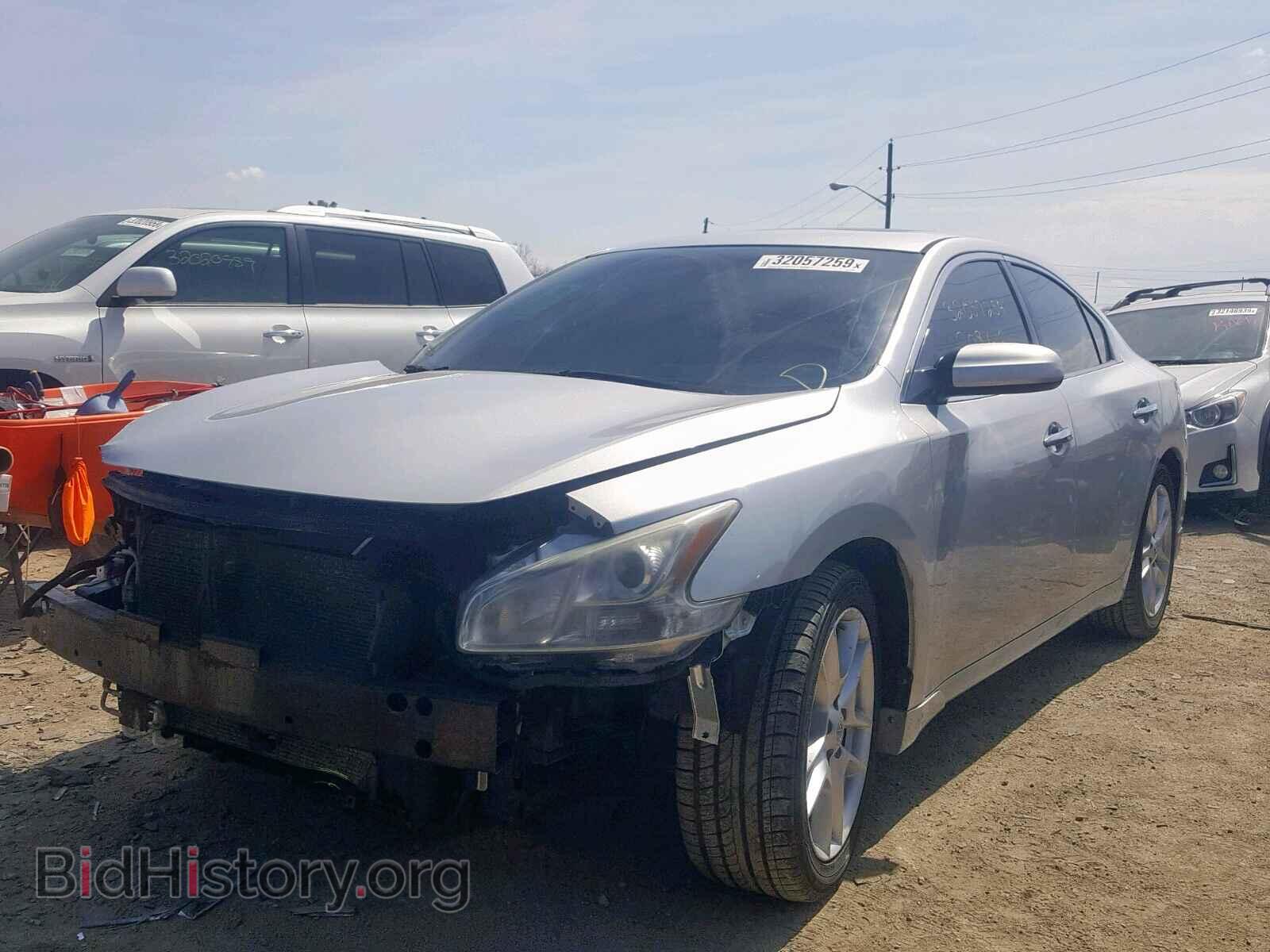 2009 NISSAN MAXIMA S - VIN: 1N4AA51E59C854055 - Фото 2