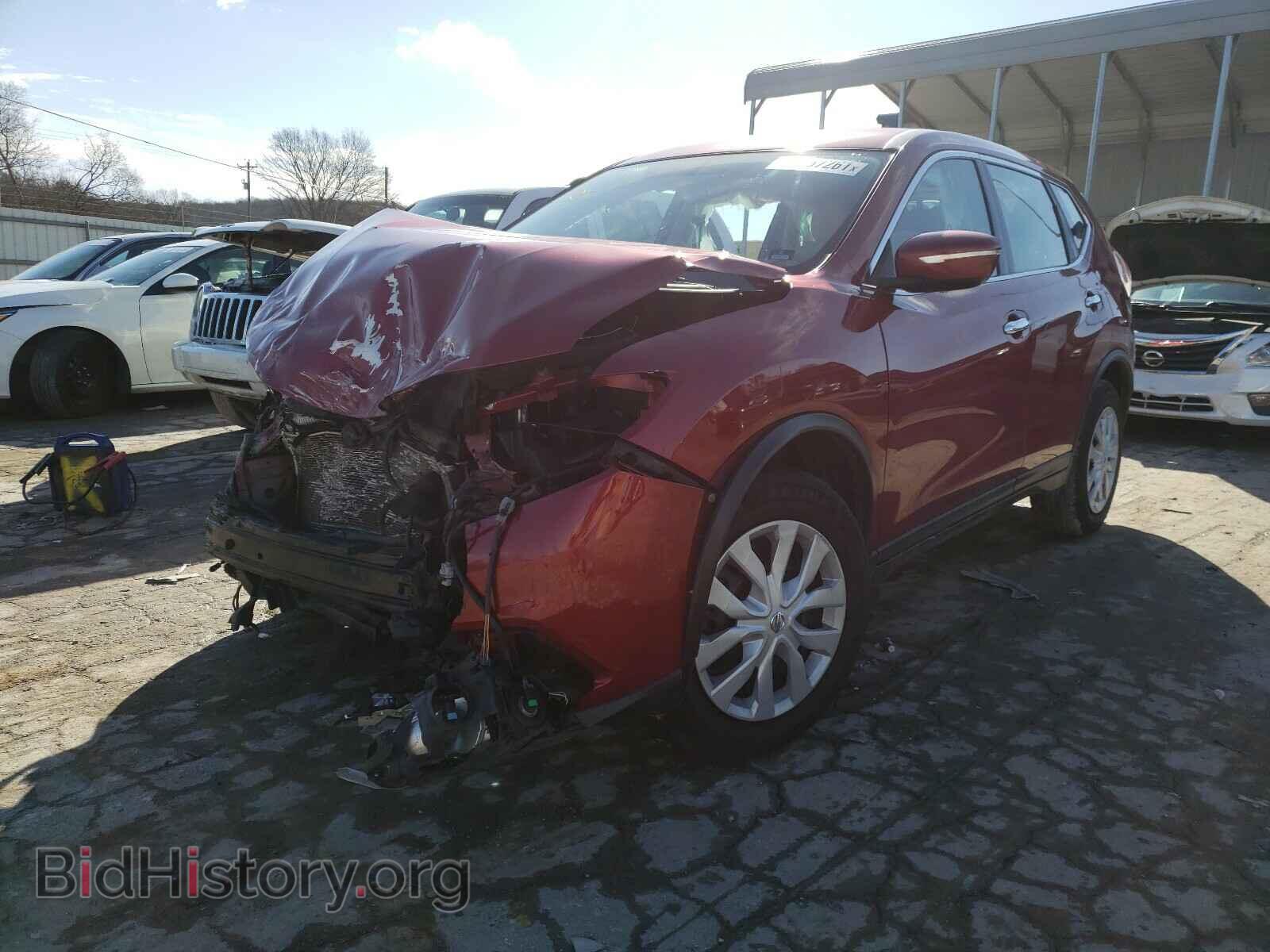 2015 NISSAN ROGUE - VIN: KNMAT2MT7FP516206 - Фото 2