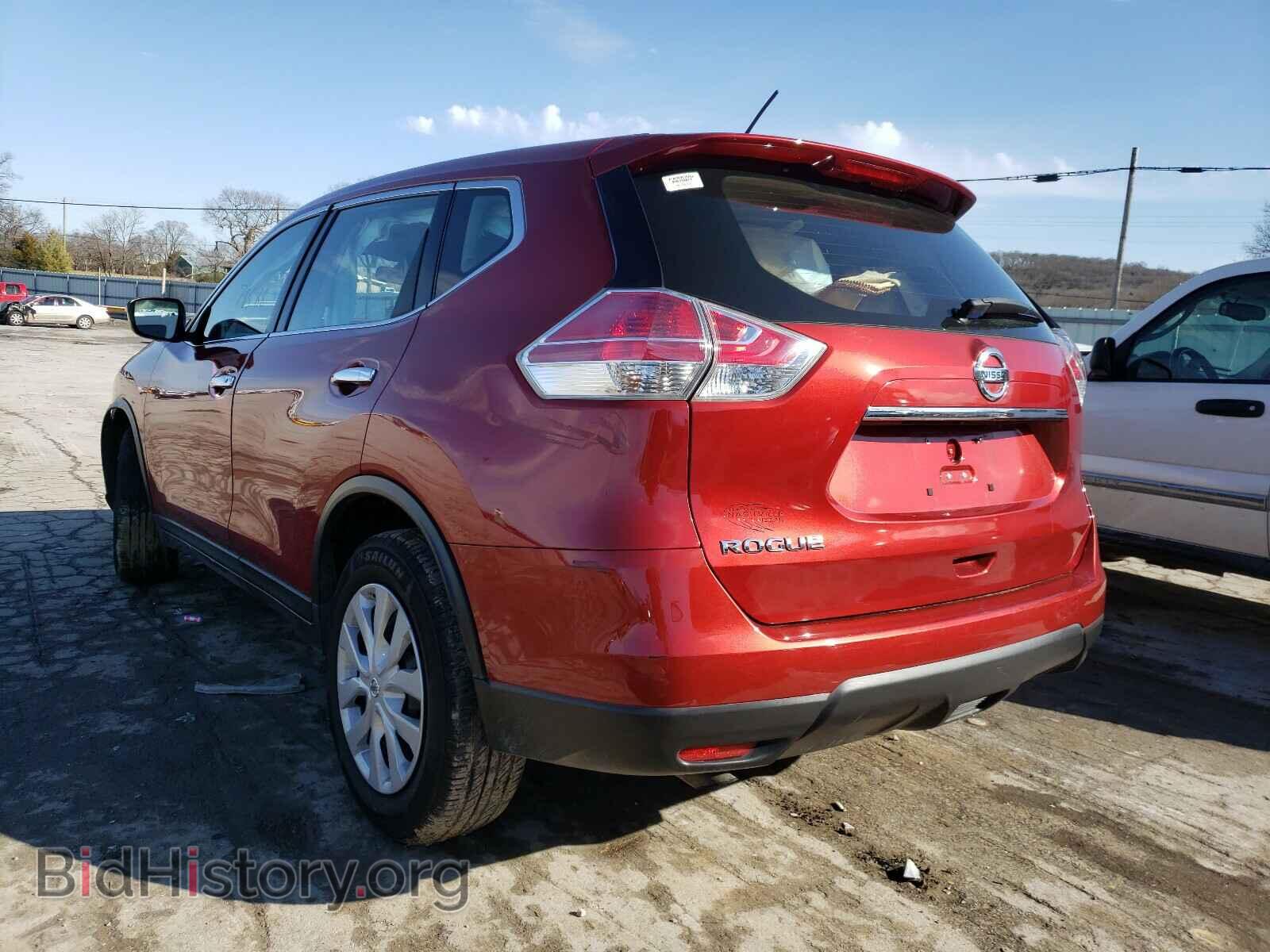 2015 NISSAN ROGUE - VIN: KNMAT2MT7FP516206 - Фото 3