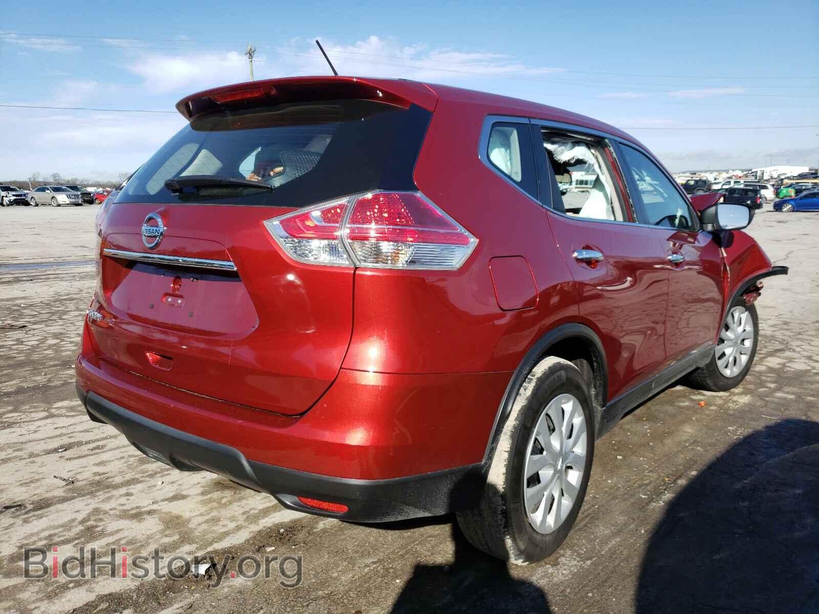 2015 NISSAN ROGUE - VIN: KNMAT2MT7FP516206 - Фото 4