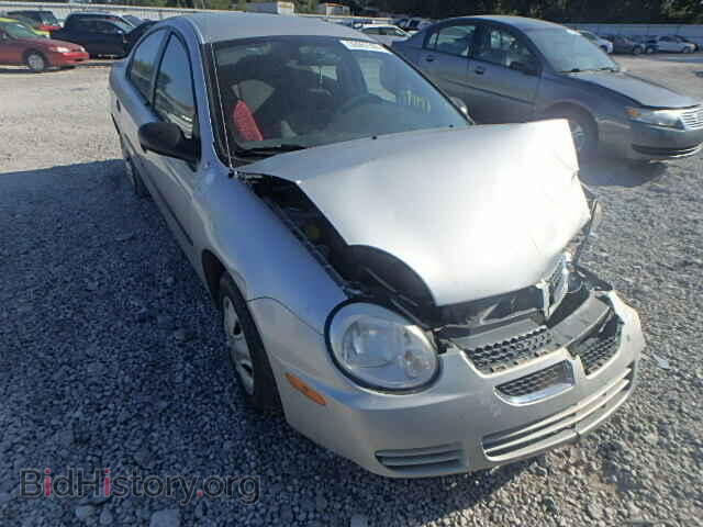 Фотография 1B3ES26C44D554526 - DODGE NEON 2004