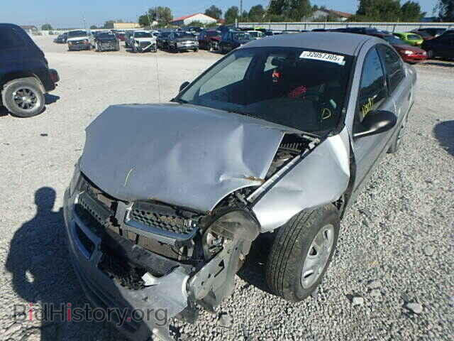 2004 DODGE NEON - VIN: 1B3ES26C44D554526 - Фото 2