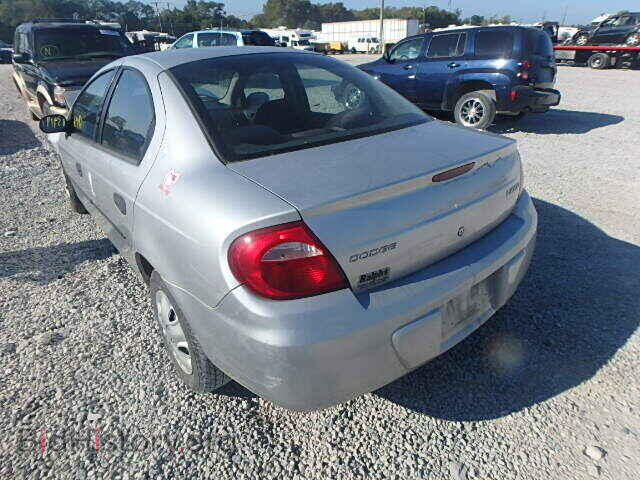 2004 DODGE NEON - VIN: 1B3ES26C44D554526 - Фото 3