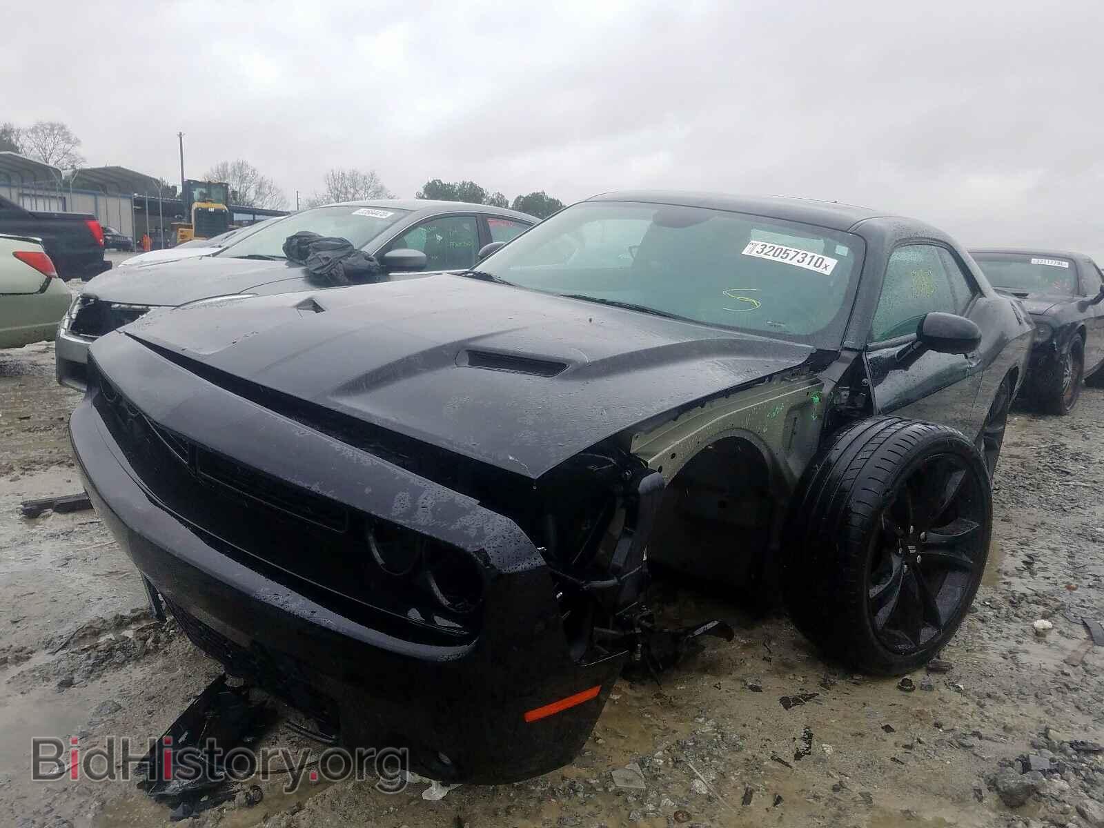 2017 DODGE CHALLENGER - VIN: 2C3CDZAG3HH640331 - Фото 2