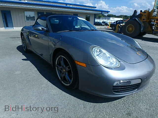 Photo WP0CA29806U712864 - PORSCHE BOXSTER 2006