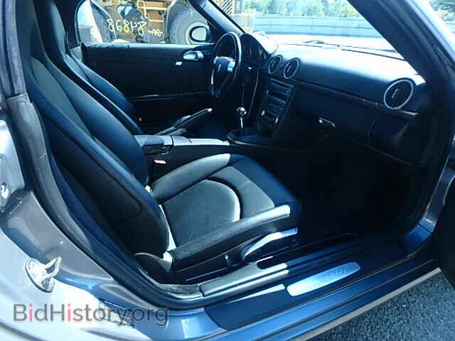 2006 PORSCHE BOXSTER - VIN: WP0CA29806U712864 - Фото 5