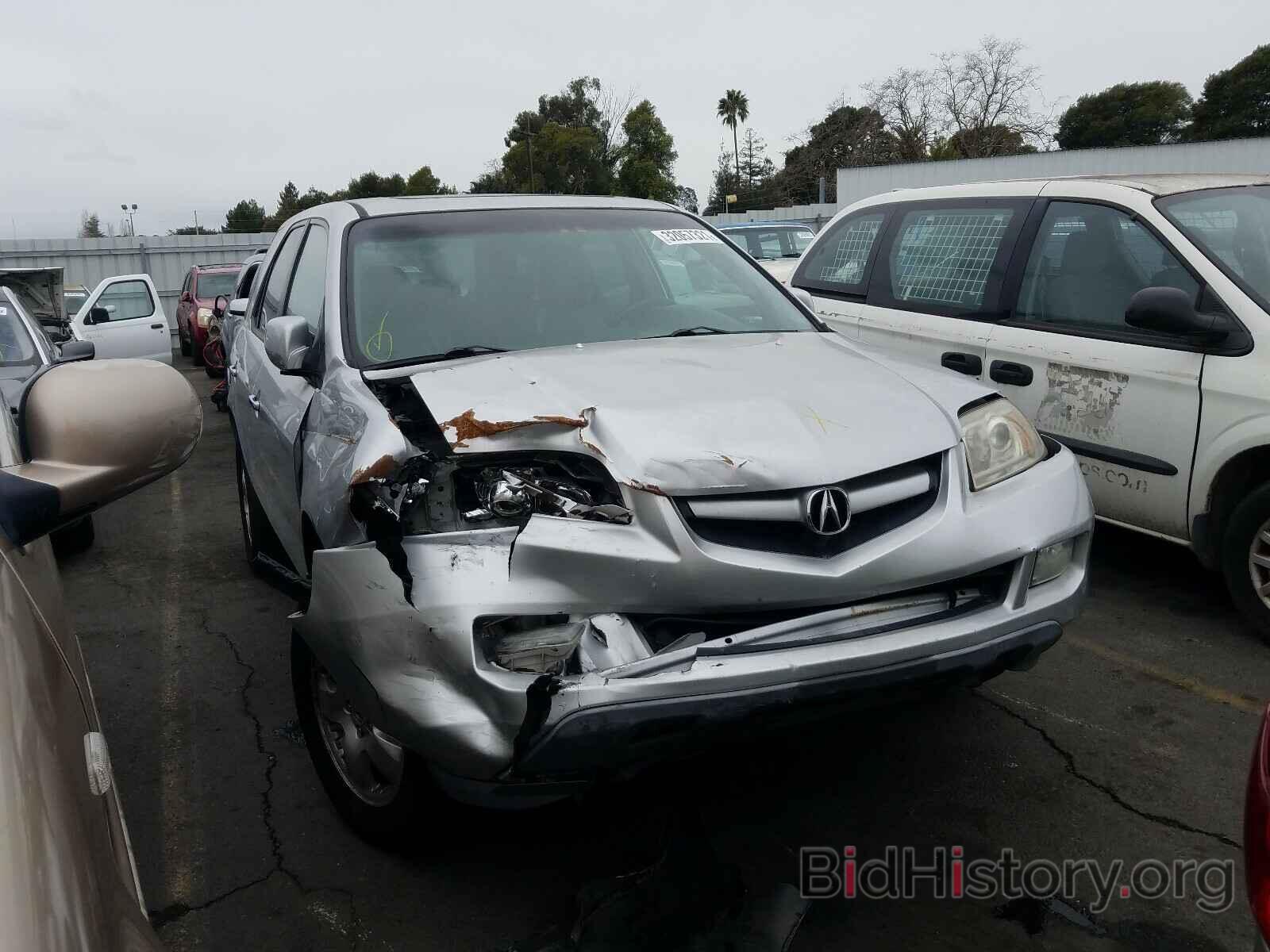 Фотография 2HNYD18266H545203 - ACURA MDX 2006