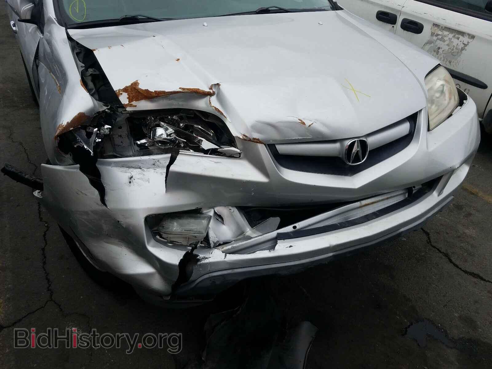 2006 ACURA MDX - VIN: 2HNYD18266H545203 - Фото 9