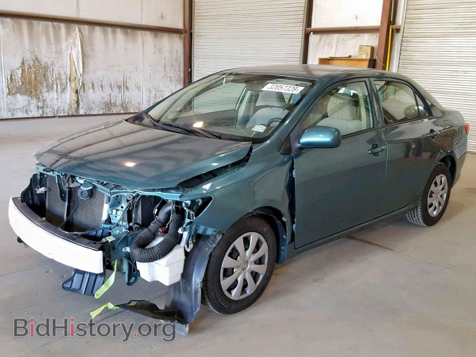 2010 TOYOTA COROLLA BA - VIN: JTDBU4EEXA9110897 - Фото 2