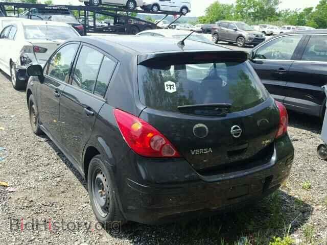 2008 NISSAN VERSA - VIN: 3N1BC13E28L374902 - Фото 3