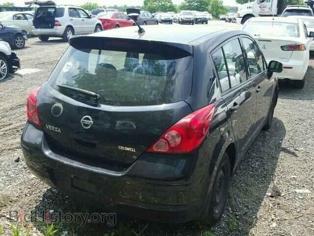 2008 NISSAN VERSA - VIN: 3N1BC13E28L374902 - Фото 4