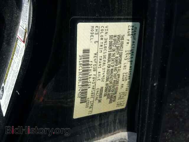 2008 NISSAN VERSA - VIN: 3N1BC13E28L374902 - Фото 10