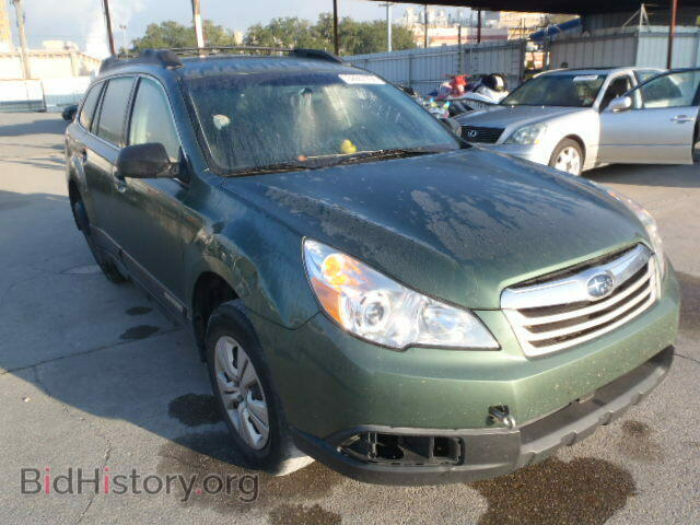 Photo 4S4BRBAC1B3353329 - SUBARU OUTBACK 2011