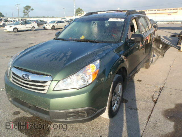 2011 SUBARU OUTBACK - VIN: 4S4BRBAC1B3353329 - Фото 2
