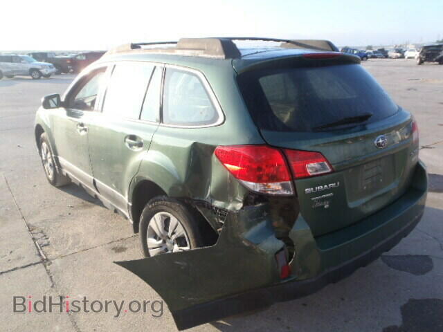 2011 SUBARU OUTBACK - VIN: 4S4BRBAC1B3353329 - Фото 3