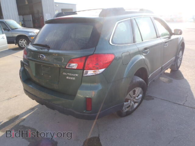 2011 SUBARU OUTBACK - VIN: 4S4BRBAC1B3353329 - Фото 4