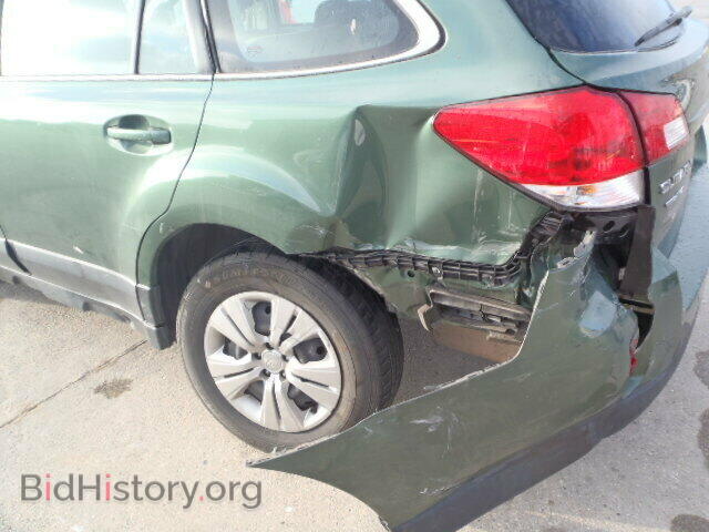 2011 SUBARU OUTBACK - VIN: 4S4BRBAC1B3353329 - Фото 9