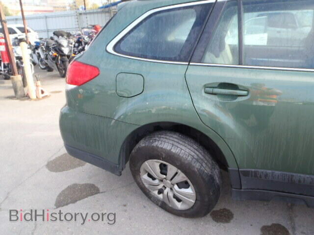 2011 SUBARU OUTBACK - VIN: 4S4BRBAC1B3353329 - Фото 10
