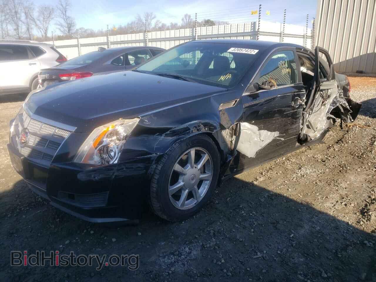 2009 CADILLAC CTS - VIN: 1G6DF577290103341 - Фото 2