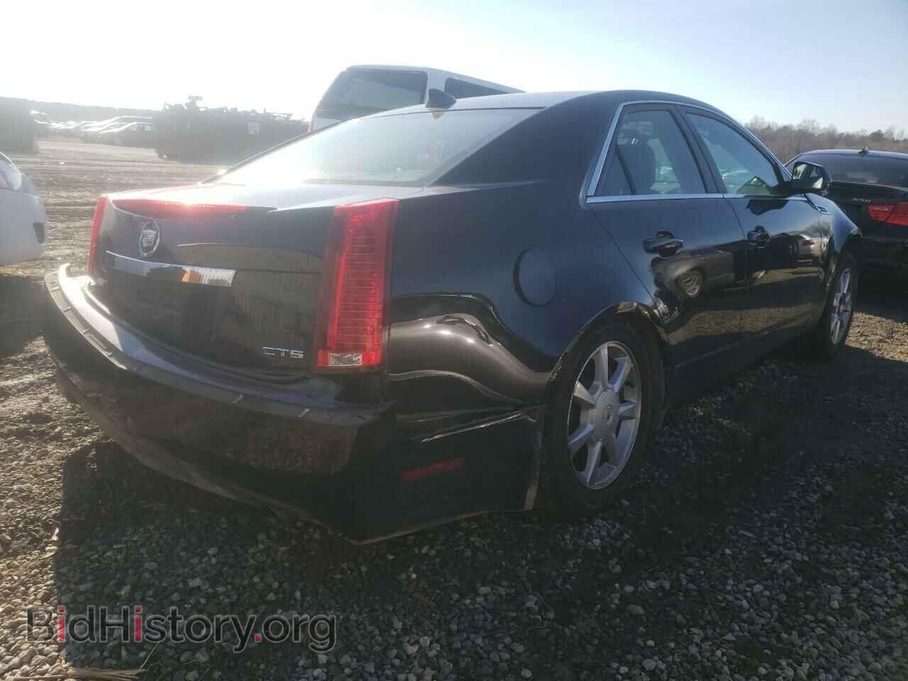 2009 CADILLAC CTS - VIN: 1G6DF577290103341 - Фото 4