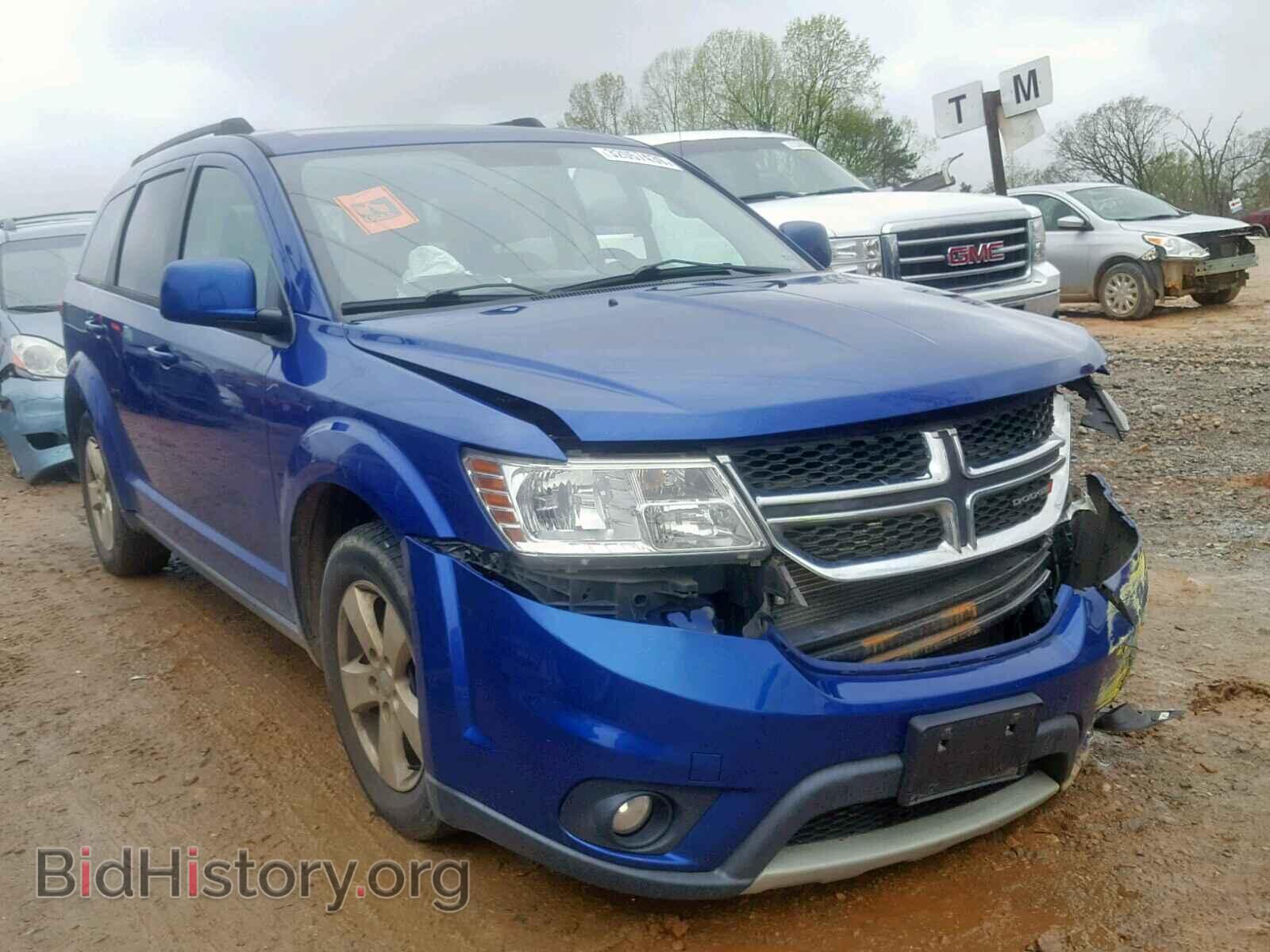 Фотография 3C4PDCBGXCT290608 - DODGE JOURNEY SX 2012